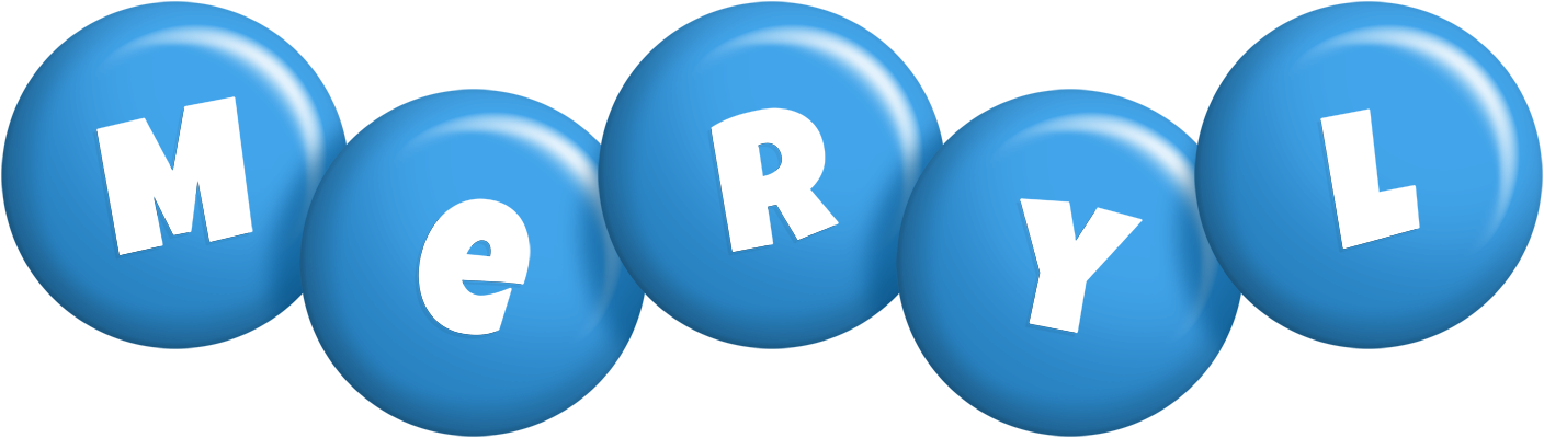Meryl candy-blue logo