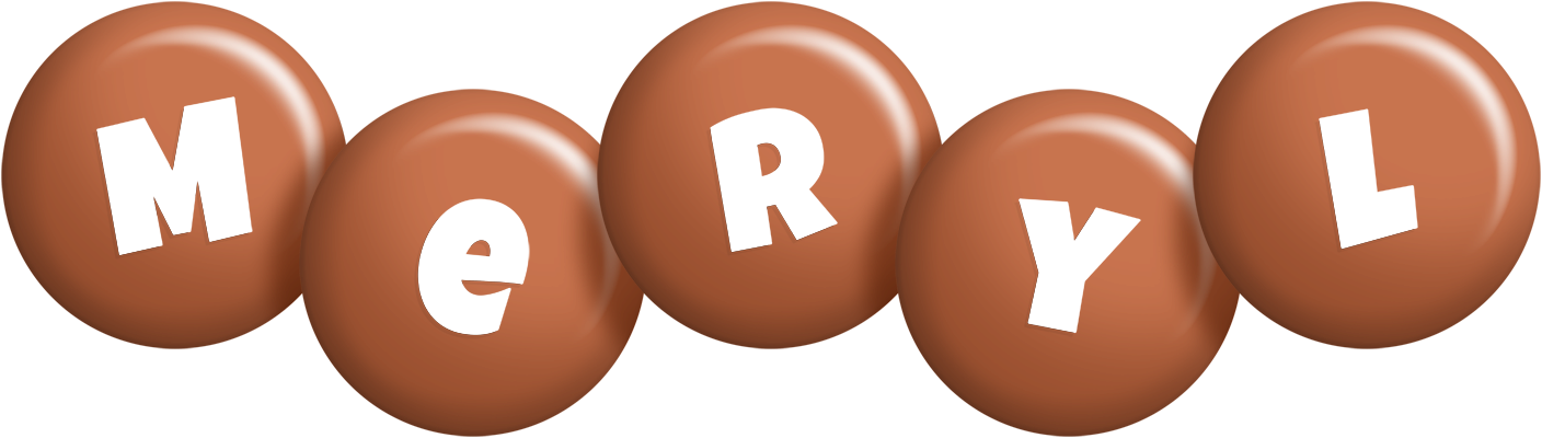 Meryl candy-brown logo
