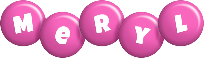 Meryl candy-pink logo