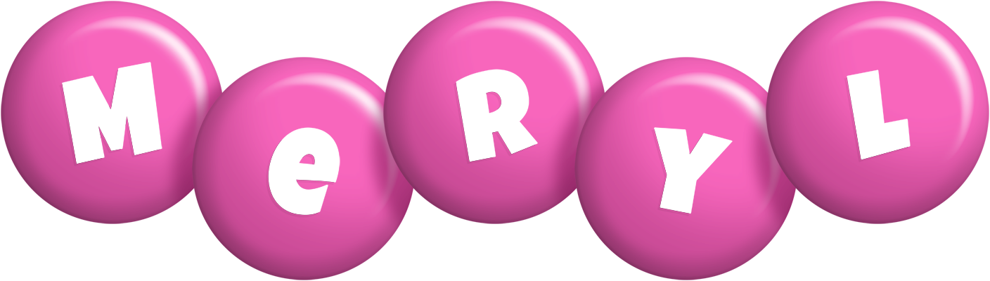 Meryl candy-pink logo
