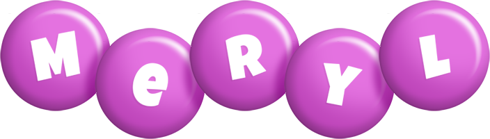 Meryl candy-purple logo