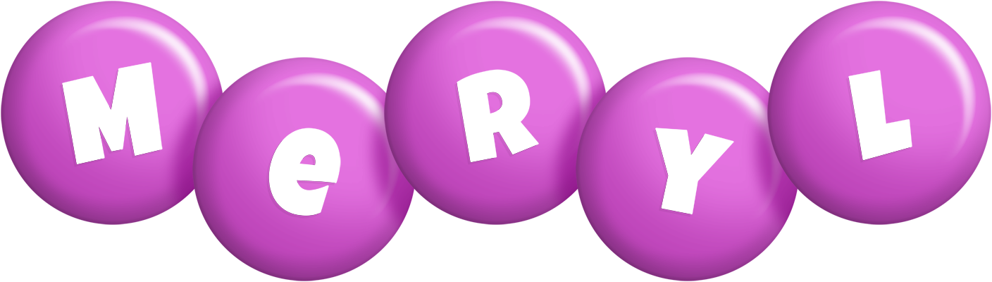 Meryl candy-purple logo
