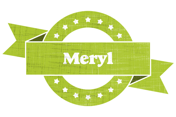 Meryl change logo