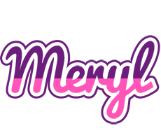Meryl cheerful logo