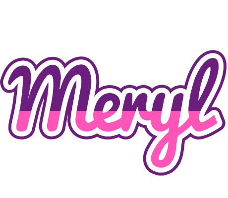 Meryl cheerful logo