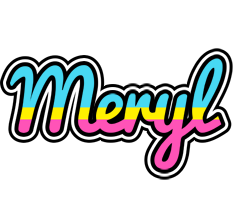 Meryl circus logo
