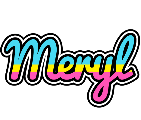 Meryl circus logo