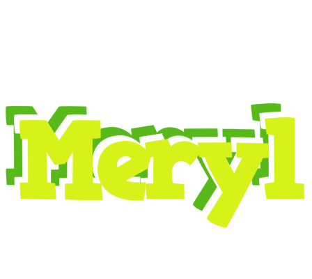 Meryl citrus logo