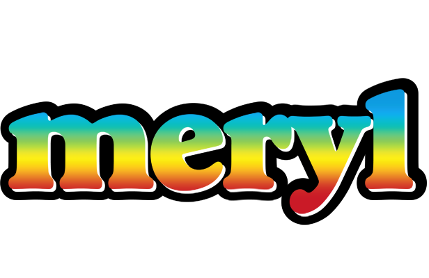 Meryl color logo