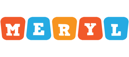Meryl comics logo