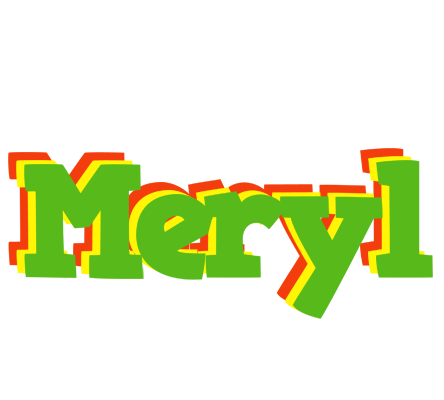 Meryl crocodile logo