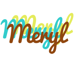 Meryl cupcake logo