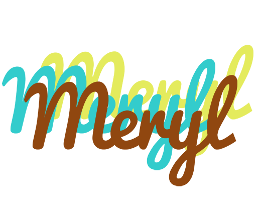 Meryl cupcake logo