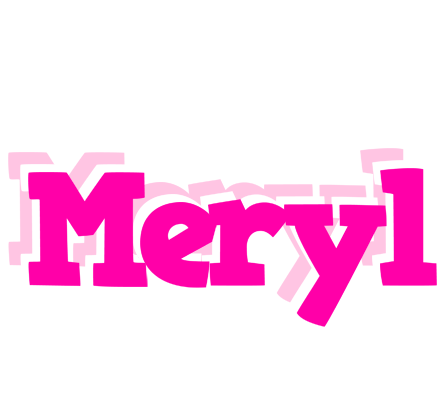 Meryl dancing logo