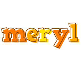 Meryl desert logo