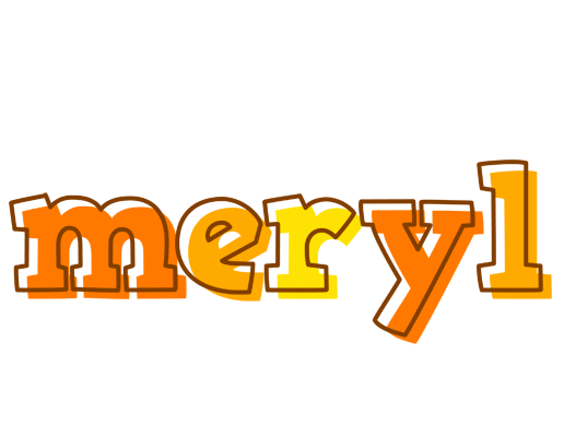 Meryl desert logo