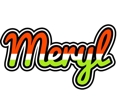 Meryl exotic logo
