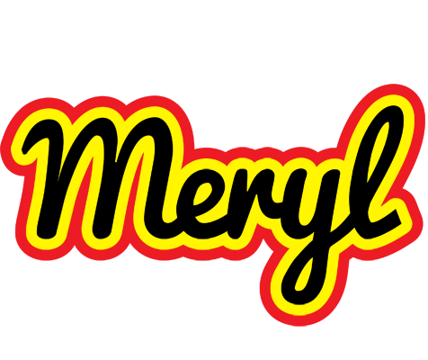 Meryl flaming logo