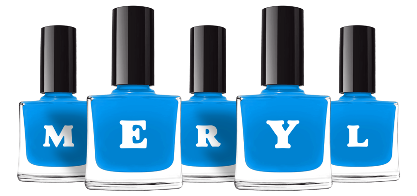 Meryl glossy logo