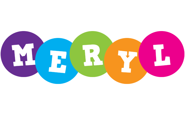 Meryl happy logo