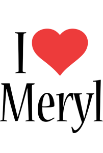 Meryl i-love logo