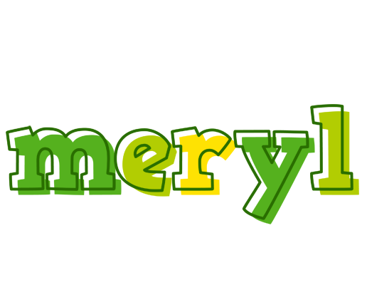 Meryl juice logo