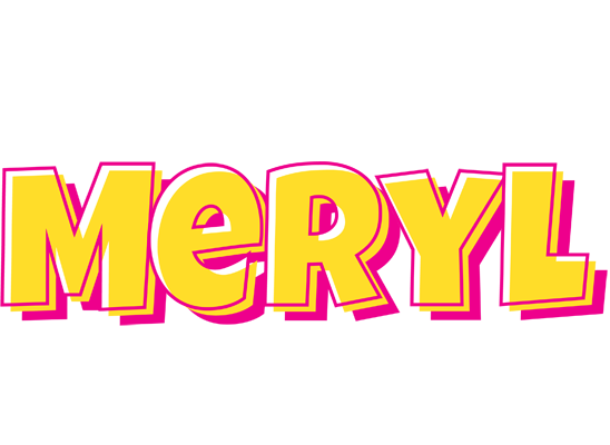 Meryl kaboom logo