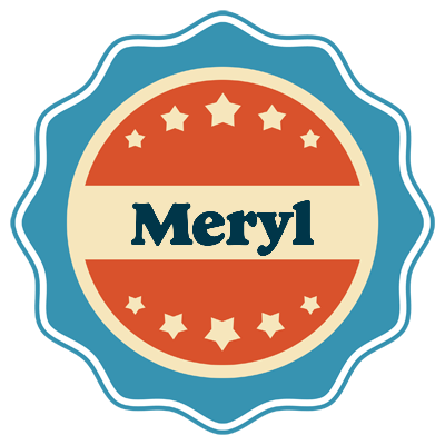 Meryl labels logo
