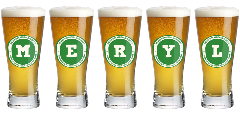 Meryl lager logo