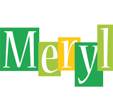 Meryl lemonade logo