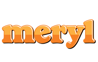 Meryl orange logo