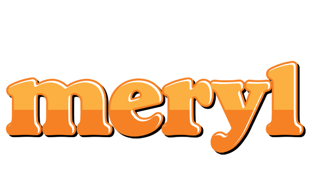 Meryl orange logo