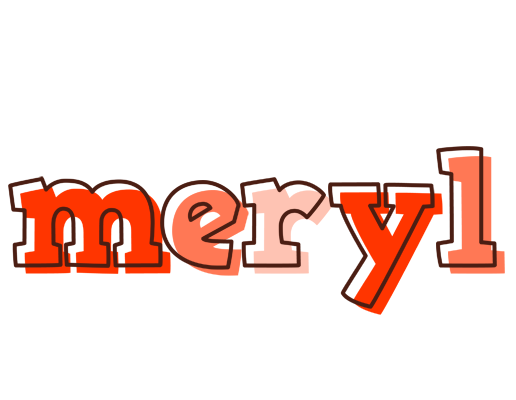 Meryl paint logo