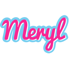 Meryl popstar logo