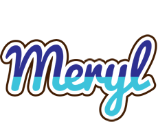Meryl raining logo