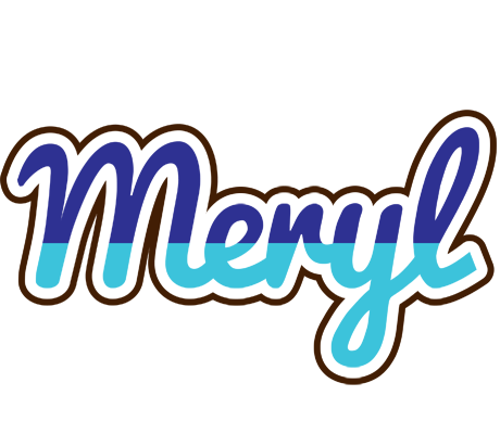 Meryl raining logo
