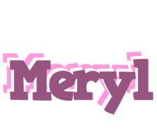 Meryl relaxing logo