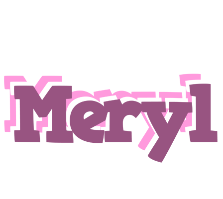 Meryl relaxing logo