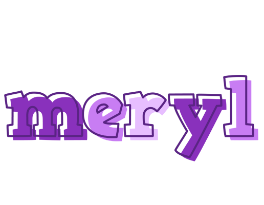 Meryl sensual logo