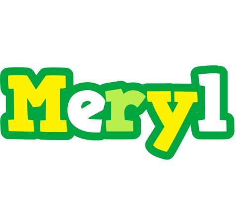 Meryl soccer logo