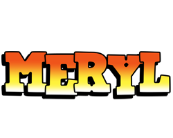Meryl sunset logo