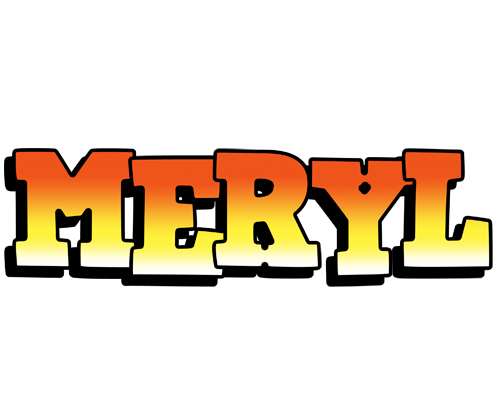 Meryl sunset logo