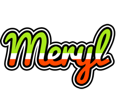 Meryl superfun logo