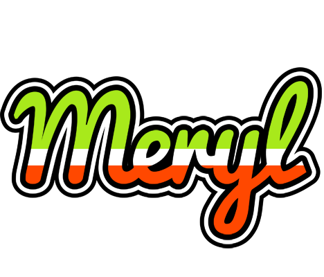 Meryl superfun logo