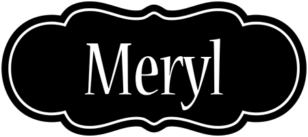 Meryl welcome logo