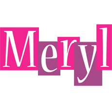 Meryl whine logo