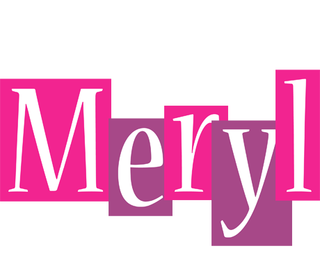 Meryl whine logo