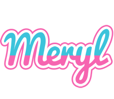 Meryl woman logo