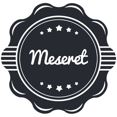 Meseret badge logo