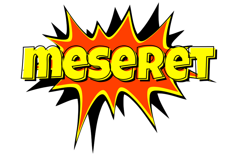 Meseret bazinga logo